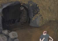 Image 3 of CRYPTID PSYCHIC PORTRAIT (A5 size)