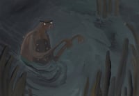 Image 2 of CRYPTID PSYCHIC PORTRAIT (A5 size)