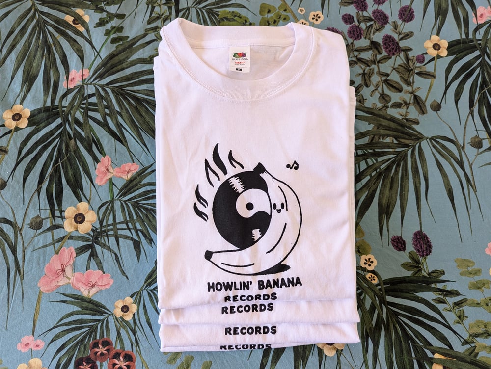 Image of Howlin' Banana Kawaii design merch (T-Shirts & Tote Bags)