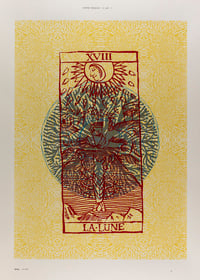 Image 2 of La Lune III variations tarologiques