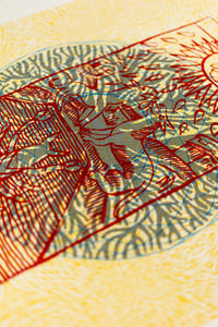 Image 3 of La Lune III variations tarologiques