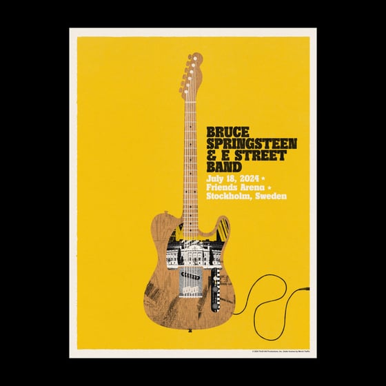 Image of Springsteen 2024 - July 18 Stockholm, Sweden