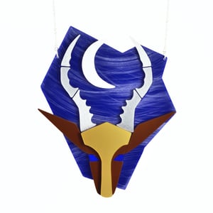 Image of Midnight Impala Necklace