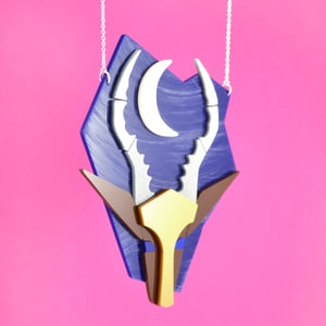 Image of Midnight Impala Necklace