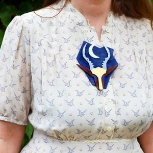 Image of Midnight Impala Necklace