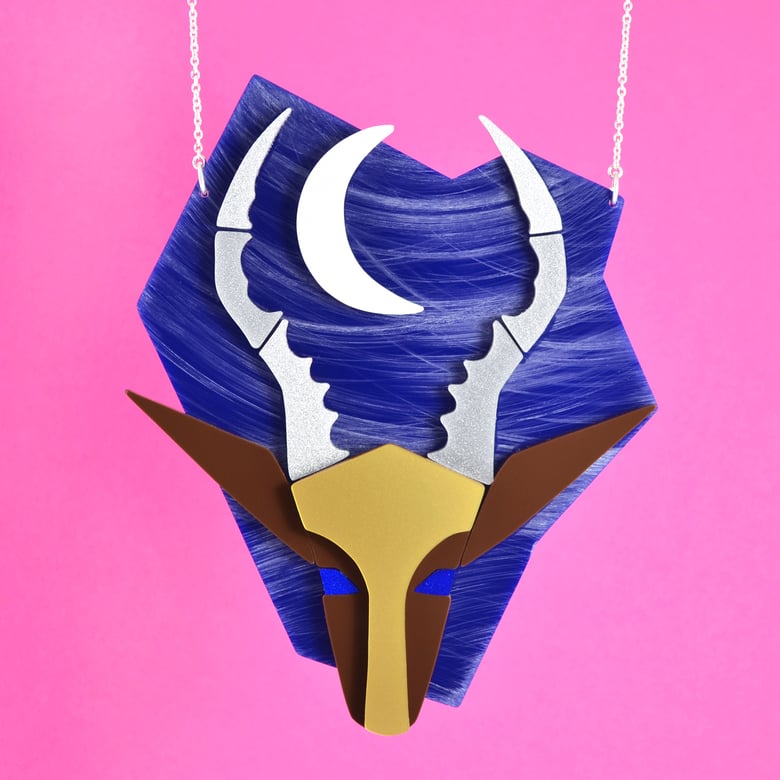 Image of Midnight Impala Necklace