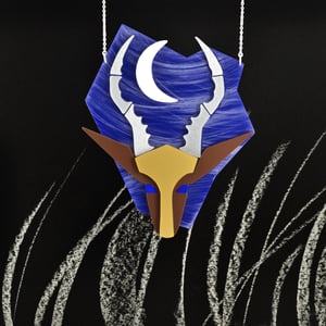 Image of Midnight Impala Necklace