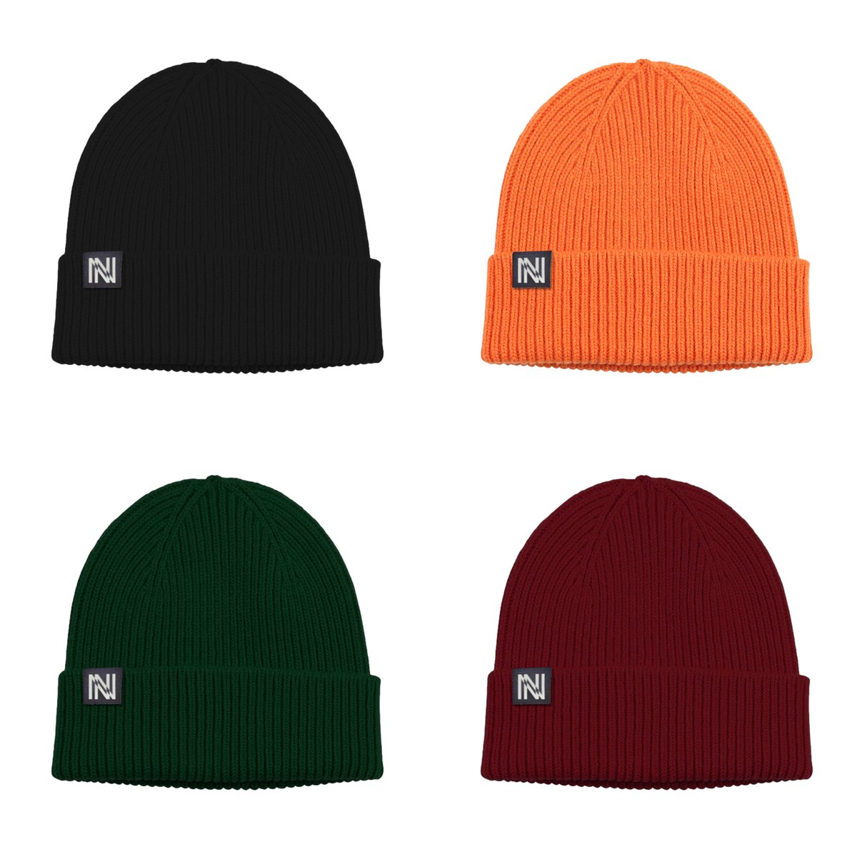 Image of NN logo Beanie