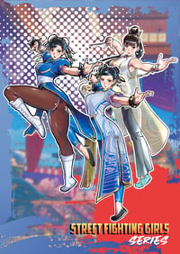 Image 1 of Chun li - Street Fighting Girls series stickers // Fer Yoshimiya