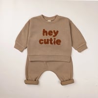 Image 7 of Unisex Neutral 2pc Set Jumper and Trousers