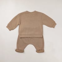 Image 6 of Unisex Neutral 2pc Set Jumper and Trousers