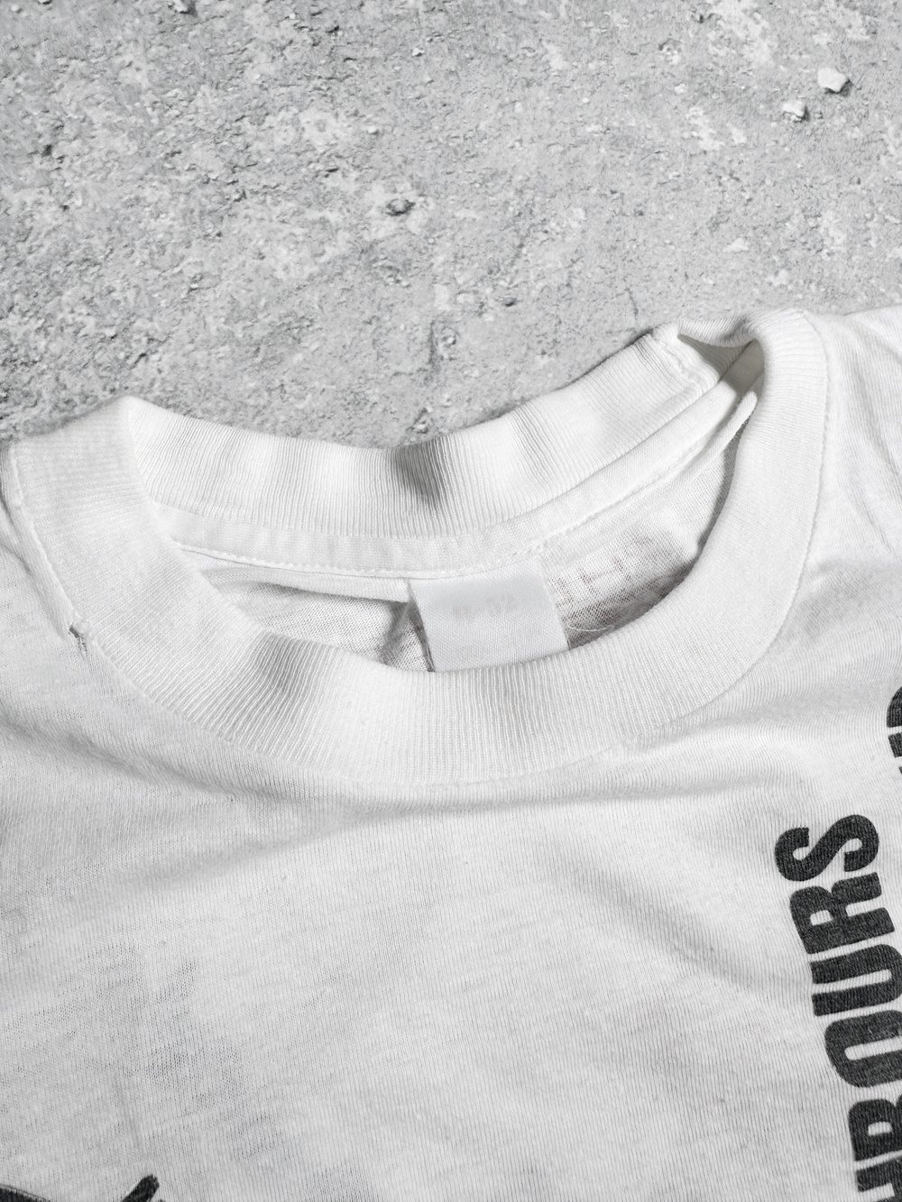 Bryan Adams 1991 ‘Waking Up The Neighbours’ White T-Shirt