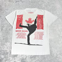 Image 2 of Bryan Adams 1991 ‘Waking Up The Neighbours’ White T-Shirt