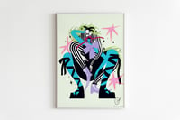 Jester II High-Quality Giclée Print 