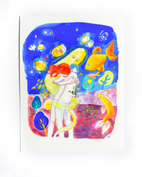 Image 1 of A5 - Le rêve - Illustration originale