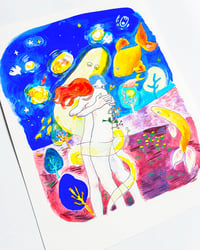 Image 2 of A5 - Le rêve - Illustration originale