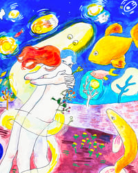 Image 3 of A5 - Le rêve - Illustration originale