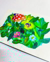 Image 2 of A6 - Caché.e - illustration originale
