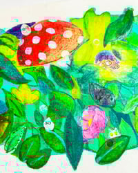 Image 3 of A6 - Caché.e - illustration originale