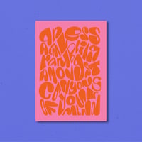 Aimless Rambling Poster