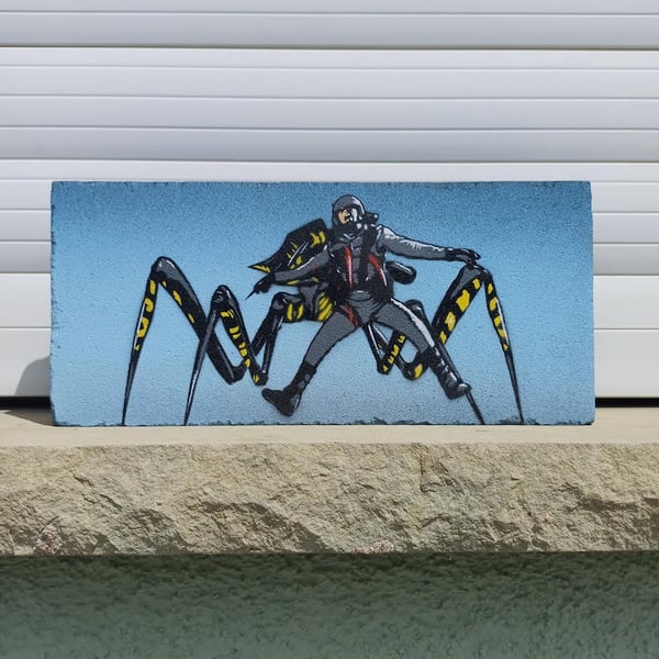 Image of Arachnid attack