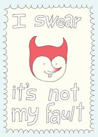 Image 1 of I swear it's not my fault