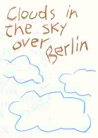 Image 1 of Clouds in the sky over Berlin