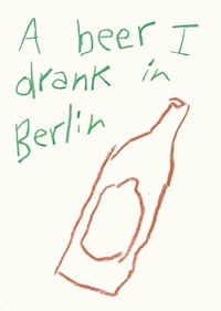 Image 1 of A beer I drank in Berlin