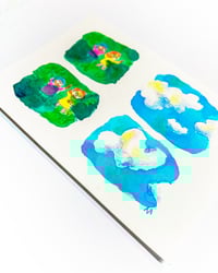 Image 2 of A6 - Bleu.e.s - illustration originale