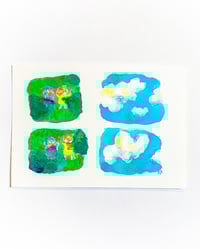 Image 3 of A6 - Bleu.e.s - illustration originale