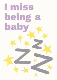 Image 1 of I miss being a baby