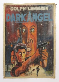 Image 19 of Deadly Prey. Hand painted movie poster from Ghana