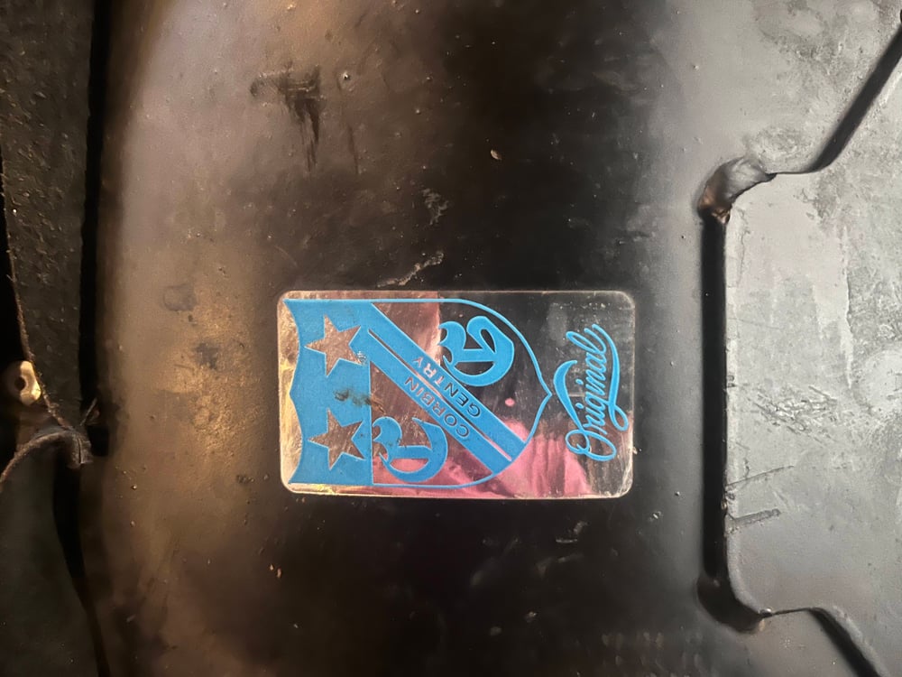 Image of Corbin Gentry Buddy Seat