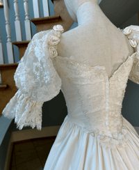 Image 3 of 1980s Magnolia Wedding Dress