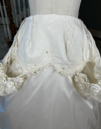 Image 13 of 1980s Magnolia Wedding Dress