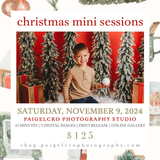 Image of Christmas Mini Sessions - DAY TWO