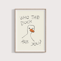 Image 2 of Who the duck are you?
