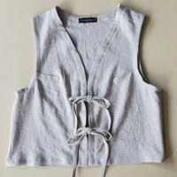 Image 1 of Flax Tie Tank