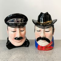 Image 2 of Macho Men S&P Shakers with 22Kt Gold