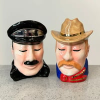 Image 1 of Macho Men S&P Shakers with 22Kt Gold