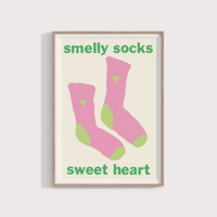 Image 2 of Smelly socks, sweet heart