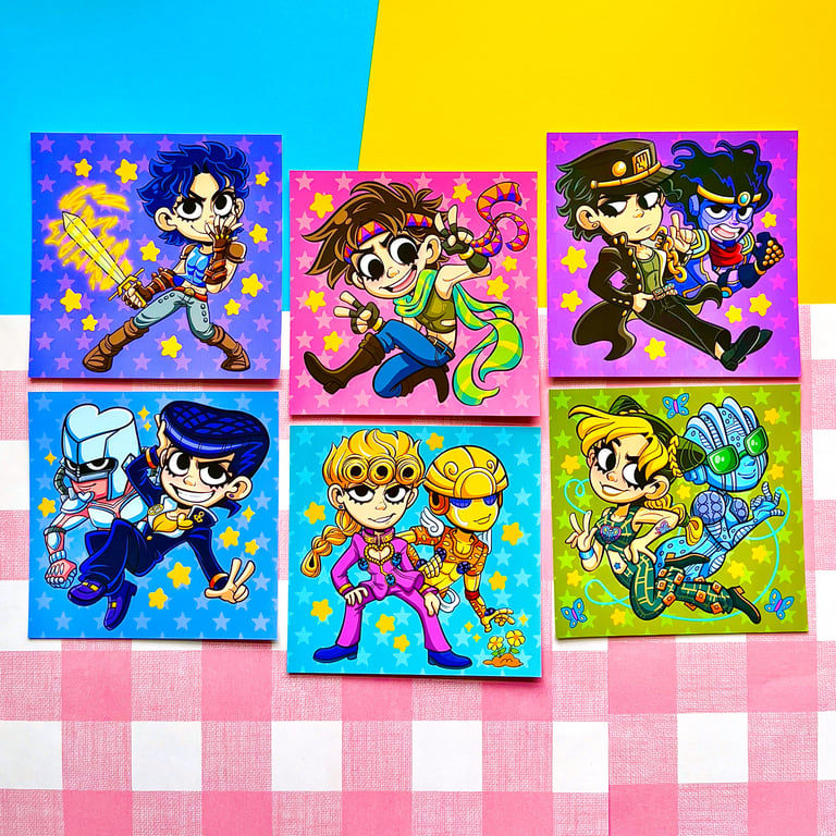 Adventurers Mini Prints