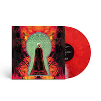 Image 1 of KALIYUGA EXPRESS 'Occult Future' Red & Orange Marbled Vinyl LP