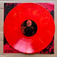 Image 5 of KALIYUGA EXPRESS 'Occult Future' Red & Orange Marbled Vinyl LP