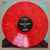 Image 6 of KALIYUGA EXPRESS 'Occult Future' Red & Orange Marbled Vinyl LP