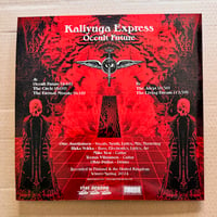 Image 7 of KALIYUGA EXPRESS 'Occult Future' Red & Orange Marbled Vinyl LP