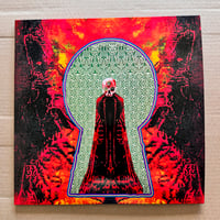 Image 4 of KALIYUGA EXPRESS 'Occult Future' Red & Orange Marbled Vinyl LP