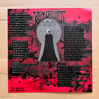 Image 9 of KALIYUGA EXPRESS 'Occult Future' Red & Orange Marbled Vinyl LP