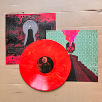 Image 10 of KALIYUGA EXPRESS 'Occult Future' Red & Orange Marbled Vinyl LP