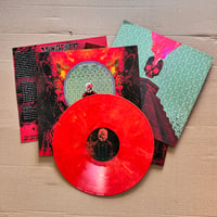 Image 3 of KALIYUGA EXPRESS 'Occult Future' Red & Orange Marbled Vinyl LP